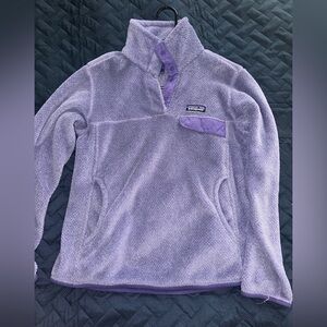 Patagonia Quarter Fleece - Lilac